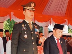 Dandim 0602/Serang Ikuti Upacara HUT Ke-80 RI