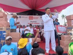 Ribuan Warga Kecamatan Anyar Meriahkan HUT ke-80 RI 