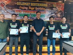 Diikuti Ratusan Peserta, Open Tournament Billiard Dandim Cup Sukses 