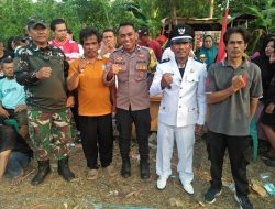 Turnamen Sepak Bola.di Desa Seuat Jaya, Kampung Mampang Jebol Gawang Lawan dengan Skor 1-0