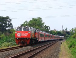 157.600 Penumpang Naik KA Jarak Jauh di Daop 6 Yogyakarta