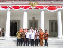 Gubernur Andra Soni Terima DPTW PKS Provinsi Banten