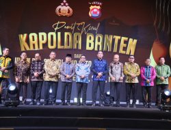 Gubernur Banten Andra Soni Perkuat Sinergi Dengan Polda Banten