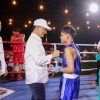 Wagub Banten, A. Dimyati  Buka Roadshow University Boxing League Banten