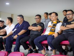 Laga Dewa United Vs Persik Kediri, Gubernur Andra Soni Senang, BIS Unjuk Kualitas