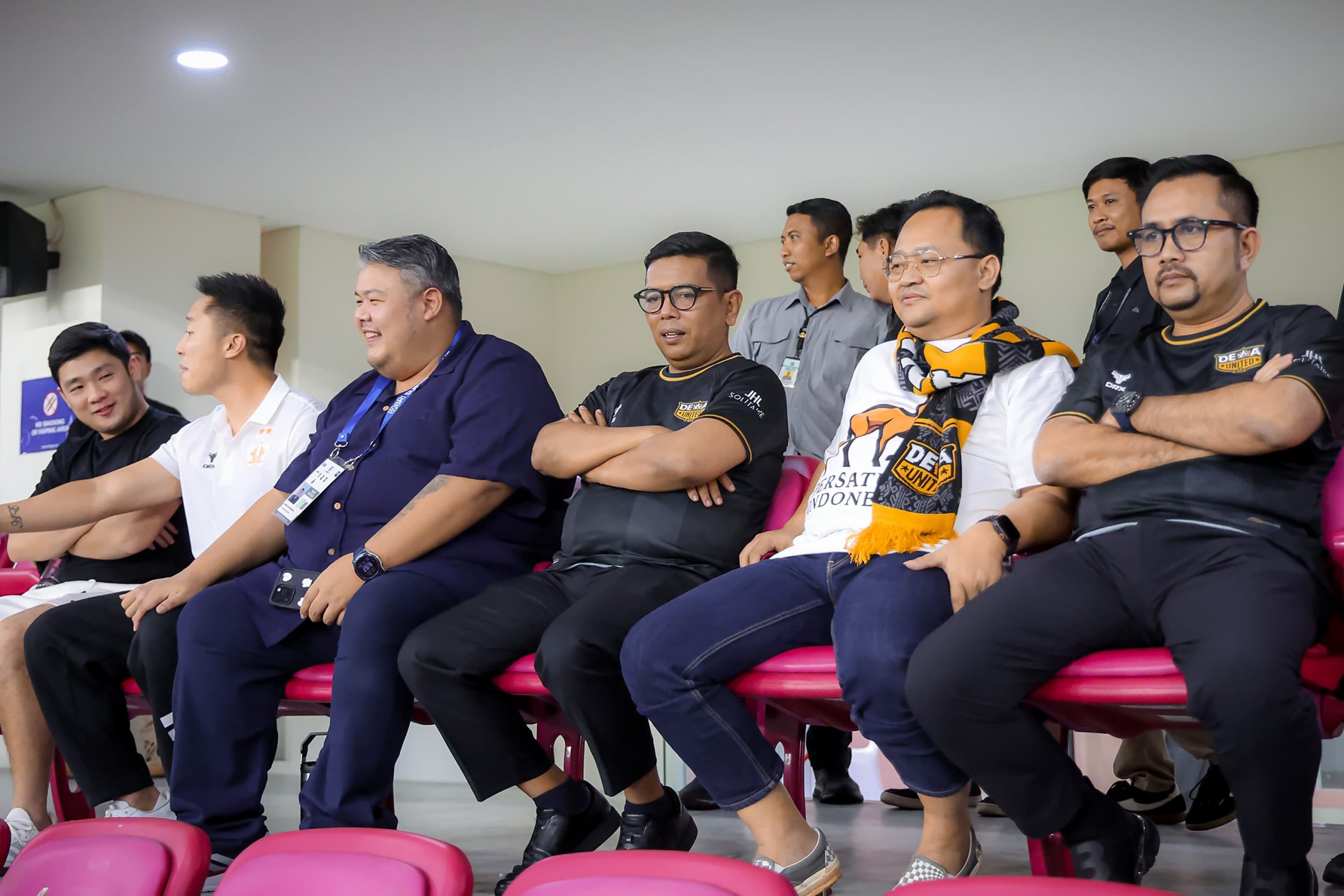 Laga Dewa United Vs Persik Kediri, Gubernur Andra Soni Senang, BIS Unjuk Kualitas