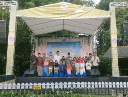 Desa Wirana Gelar Maulid Nabi Muhammad SAW dan Santunan Anak Yatim