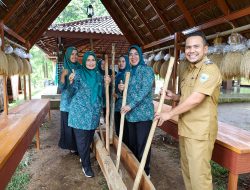 Ketua TP PKK Banten Kunjungi Agrowisata Bukit Sinyonya Pandeglang