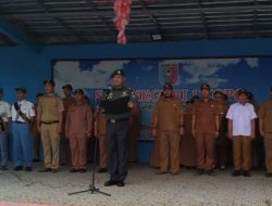 Danramil 0602-21/Kopo Tanamkan Nilai Kebangsaan di SMAN 1 Kopo