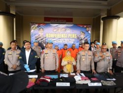 Polres Serang,Tetapkan 5 Tersangka Pengeroyokan Wartawan dan Humas KLH di PT. GRS