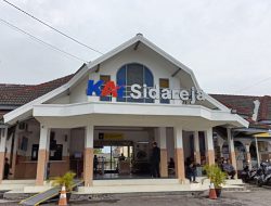 Stasiun Sidareja Layani 89 Ribu Penumpang Hingga Agustus 2025