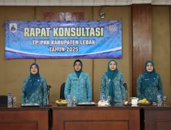 Ketua TPPKK Banten Tinawati Andra Soni Ajak Masyarakat Jadikan B2SA Sebagai Gaya Hidup