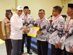 Wagub Banten :” PGRI Harus Jadi Benteng Perlindungan dan Peningkatan Profesionalisme Guru”