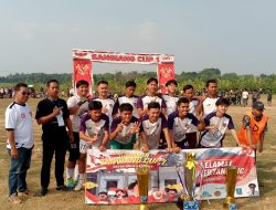Turnamen Sepak Bola Sangiang Cup 1, Sadang FC Keluar sebagai Juara