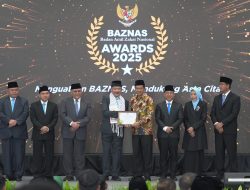 Gubernur Banten Andra Soni Raih Baznas Award 2025