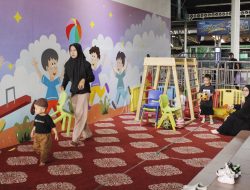 Fasilitas Playground di Stasiun, Ruang Bagi Anak-Anak Menunggu KA dengan Menyenangkan