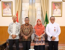 Ikuti Peacemaker Justice Award 2025, Kades Sarianeun dan Lurah Ramanuju Dialog dengan Gubernur Banten