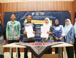 Disdukcapil Kabupaten Serang-LPKA Kelas 1 Tangerang Teken PKS