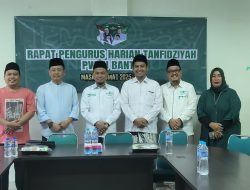 Jelang Muskerwil, PWNU Banten Gelar Rapat Pengurus Harian