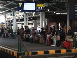 KAI Daop 6 Yogyakarta Berlakukan Pola Khusus 44 KA