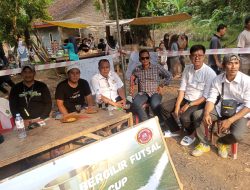 Perebutkan Piala Bergilir, Desa Winong Gelar Turnamen Fotsal