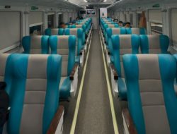 Cuma Rp 250 Ribu, KA Cakrabuana Tawarkan Perjalanan Eksekutif Purwokerto – Jakarta