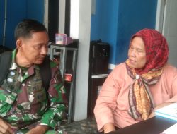Babinsa Koramil 0602-05/Cipocok Jaya Kunjungi Dapur MBG di SPPG Banjarsari