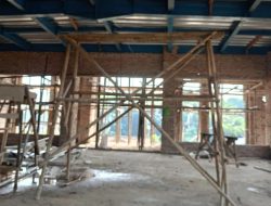 Masjid Nurul Falah Desa Cilayang Butuh Suntikan Dana Rp.2 Miliar untuk Finishing