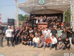 Generasi Pemuda Parungpung Berbagi Santunan Anak Yatim