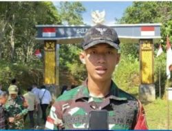 Kisah Penjaga Perbatasan RI-Malaysia di Ujung Desa Temajuk 