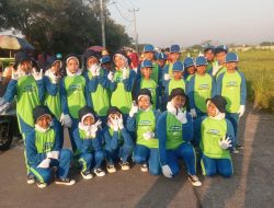 SDN Kasemen Raih Juara 1 Lomba Gerak Jalan Putra