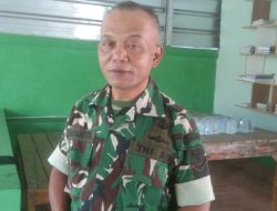 Koramil 0602-04/Taktakan Distribusikan Beras Murah