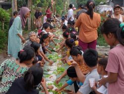 Pembangunan Jalan di Kampung Bedeng Rampung