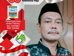 Pemerintah Desa Umbul Tanjung Mengucapkan Dirgahayu Kemerdekaan RI Ke-80