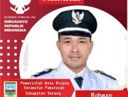 Pemerintah Desa Wirana Mengucapkan Dirgahayu Kemerdekaan RI Ke-80