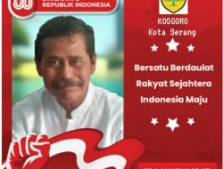 KOSGORO Kota Serang Mengucapkan Dirgahayu Ke-80 Kemerdekaan RI