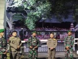 Kodim 0602/Serang Siagakan Personel untuk Perkuat Pengamanan Pasca Demonstrasi Mahasiswa