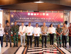 Gubernur Banten Tegaskan Forkopimda Solid Jaga Kamtibmas