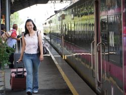 Layanan Stasiun Kebumen dan Kroya Berjalan Lancar