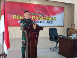 TNI Gelar Pekan Pancasila Ster Teritorial