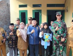 Dandim 0602/Serang Serahkan Rumah Hasil Rehab Rutilahu
