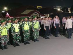 Dandim 0602/Serang Kerahkan Personil Melaksanakan Patroli Bersama
