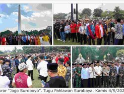 27 Suku dan Etnis FPK Surabaya Ikrar Jogo Suroboyo