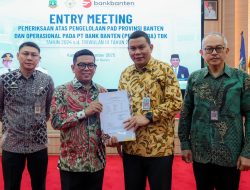 Gubernur Banten, Andra Soni : “Pengelolaan Anggaran Cerminkan Efektivitas Pelayanan Publik”