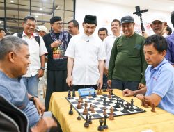 Wagub Banten, A. Dimyati Natakusumah : “Catur Ajarkan Fokus dan Melatih Kesabaran”
