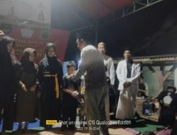 Santuni Anak Yatim, Padepokan Pusaka Kesatria Gelar Acara Maulid Nabi Muhammad SAW