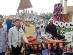 Ratusan Warga Peringati Maulid Nabi Muhammad SAW di Desa Curug Sulanjana