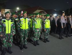 Kodim 0602/Serang Kerahkan Personil untuk Jaga Keamanan dan Kondusifitas Wilayah