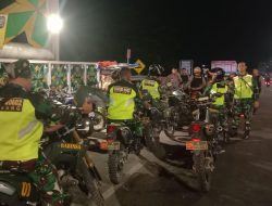 Amankan Titik Rawan, Kodim 0602/Serang Gelar Patroli Wilayah