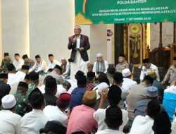 Polda Banten Gelar Peringatan Maulid Nabi, Ajak Warga Perkokoh Persaudaraan